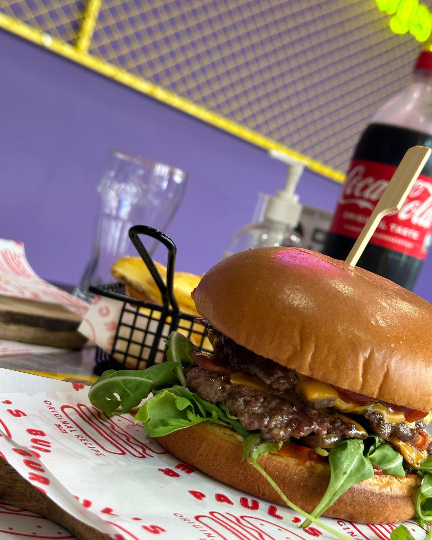 #scantomenu.com#digital-website-menu-qrcode#paul'sburger6